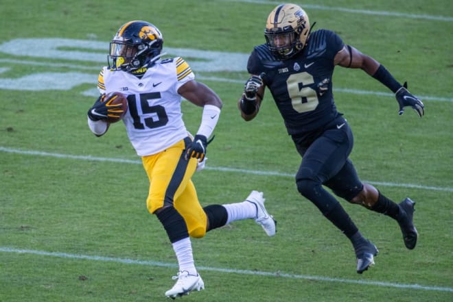 Tyler Goodson looks to have a big game against Purdue. (Photo: USA Today Sports)