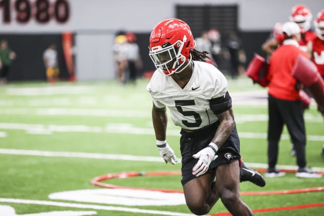 Georgia has star in Ringo, but secondary's a concern