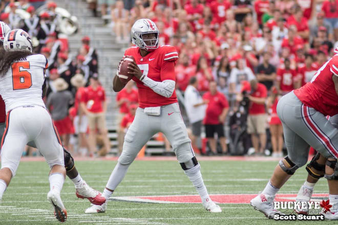 Haskins' Leadership Instills Confidence In Buckeyes - DottingTheEyes