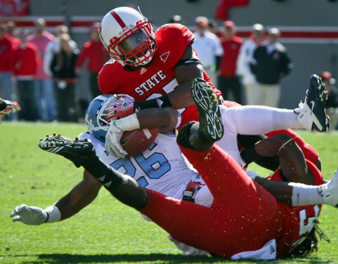 NC State Wolfpack football Earl Wolff