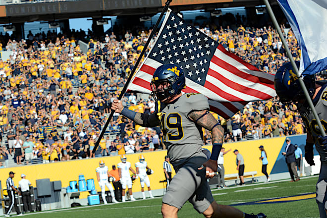 Schoonover is living out a dream with the West Virginia Mountaineers football program.