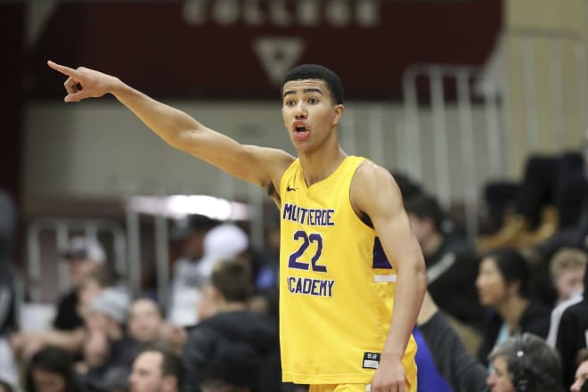 Michigan Wolverines basketball signee Caleb Houstan has seen his name appear on 2022 mock NBA Drafts.