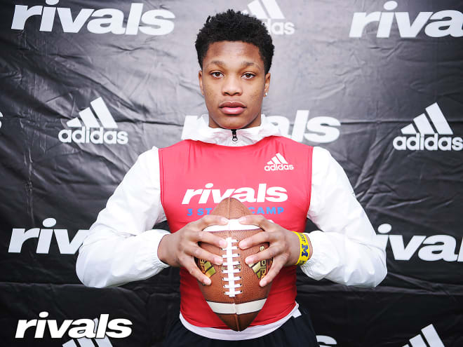 Safety Myles Rowser is Arkansas' top-ranked recruit in the 2022 class so far.