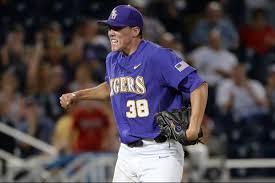 LSU reliever Zack Hess couldn't cool off Arkansas in relief as the Razorbacks blitzed the Tigers.