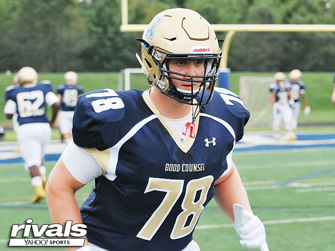 Rivals 3-star OL, Mason Lunsord holds Army Black Knights' offer