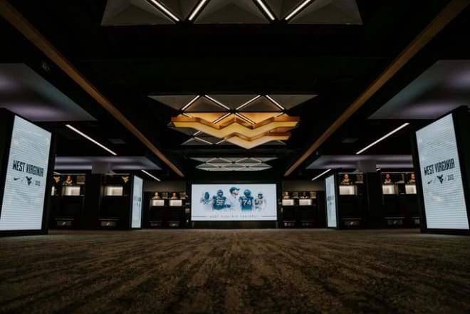 The West Virginia Mountaineers new football locker rooms are complete.