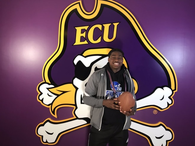 Rivals.com 3-Star running back Rocko Griffin picks up an ECU offer and breaks down his junior day visit.
