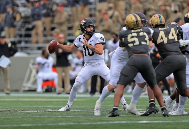 QB Sam Hartman is one of the best in the college game today and Army will have their hands full defensively