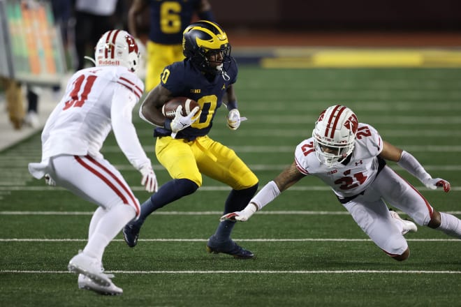 Michigan return specialist Giles Jackson