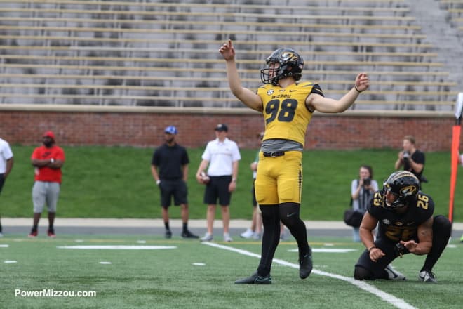 Tucker McCann was perfect on extra points and a 47-yard field goal
