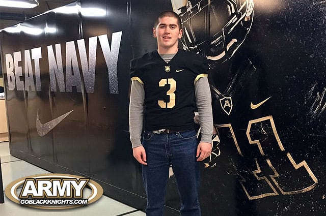 Kicker/Punter Sean McNulty is ‘pumped’ when it comes to his scheduled arrival this summer