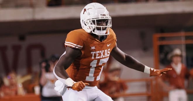 Tapp posted eight tackles, including 1.5 tackles for a loss for the Longhorns last year