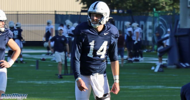 Penn State Nittany Lion quarterback Sean Clifford has returned to practice.