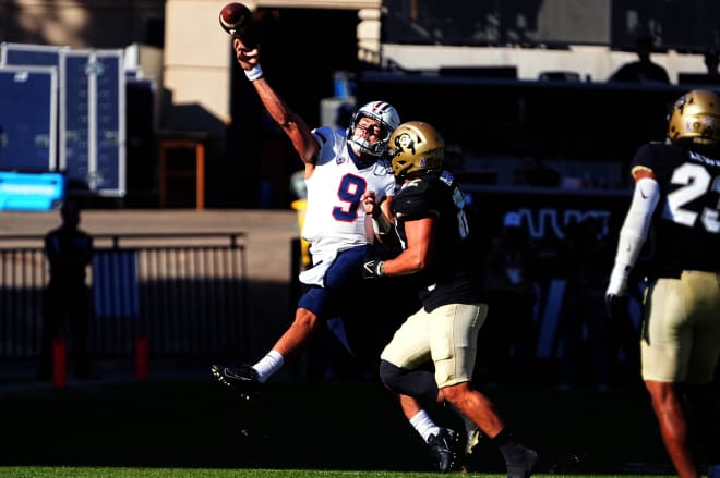 Robert Barnes - Football - University of Colorado Athletics