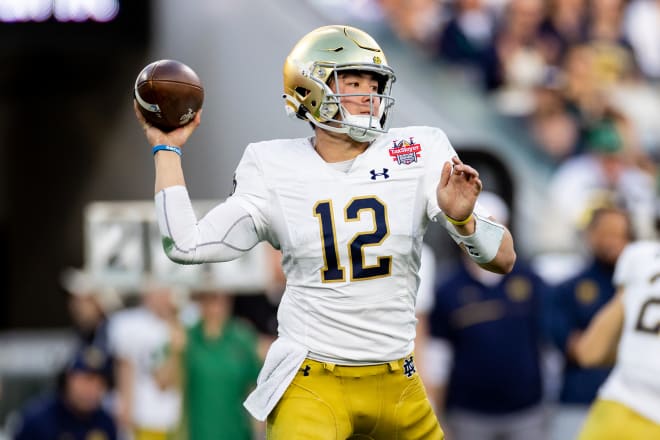 Where Notre Dame QB Tyler Buchner ranks among all 2022 college quarterbacks  per Pro Football Focus