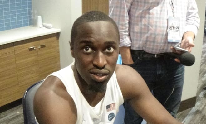 THI caught up with Theo Pinson and three other Tar Heels to discuss their season-opening victory Friday night.