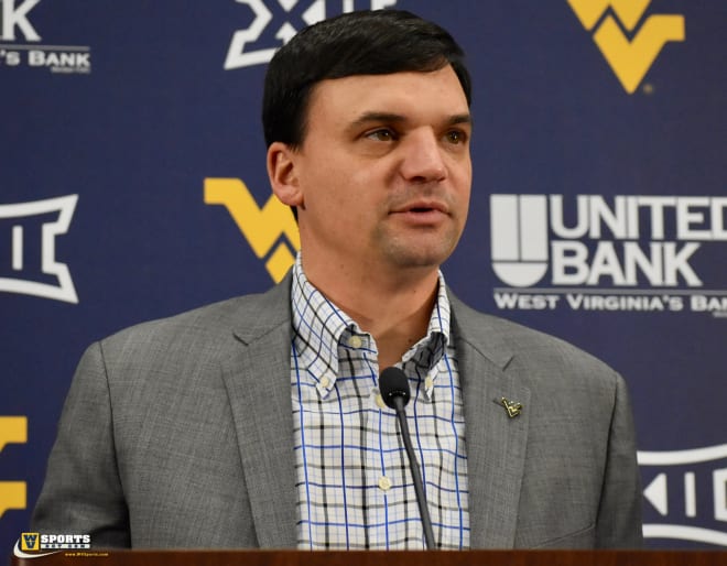 The West Virginia Mountaineers are looking to increase their presence in nearby states.
