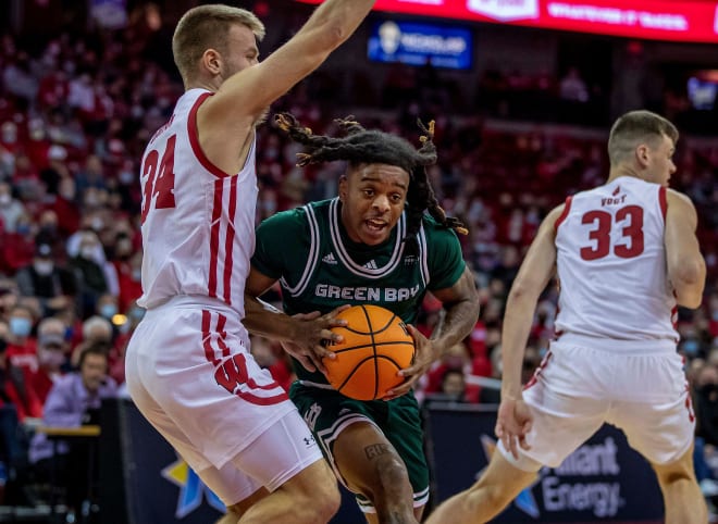 Wisconsin added freshman point guard Kamari McGee via the transfer portal. 