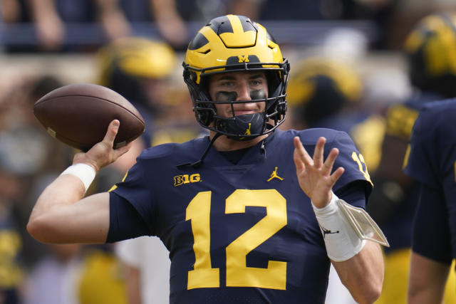 Iowa landed former Michigan QB Cade McNamara via the transfer portal.