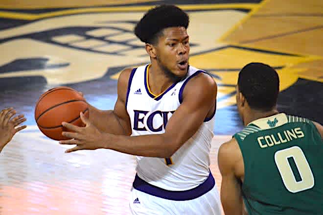 East Carolina All-AAC forward Jayden Gardner made his intentions known that he will transfer.