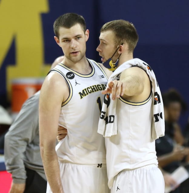 Michigan Wolverines basketball's big men