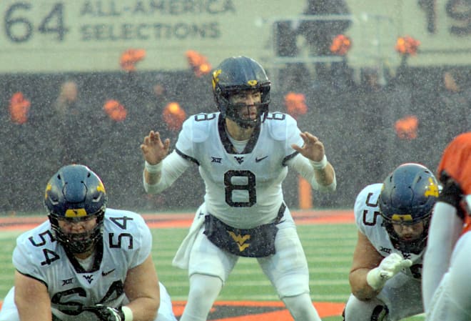 The West Virginia Mountaineers football team plans to allow the current quarterbacks to battle it out.
