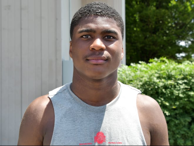 Kirk picked up an Ohio State offer on Thursday after camp