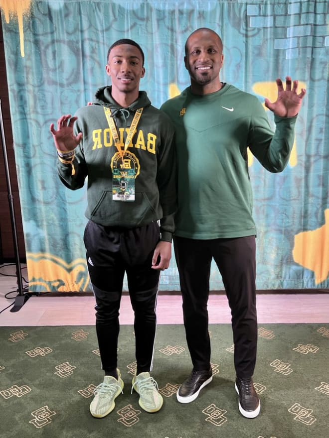 Houston 2025 standout Sellers, Baylor building relationship