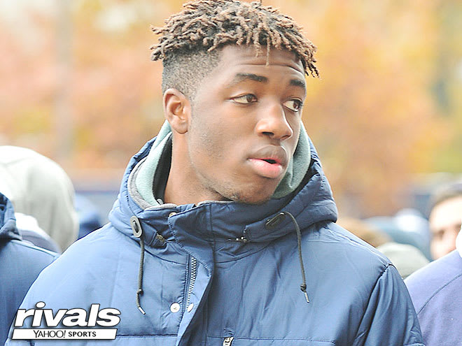 Will it be Penn State or Ohio State for Jayson Oweh on Thursday?