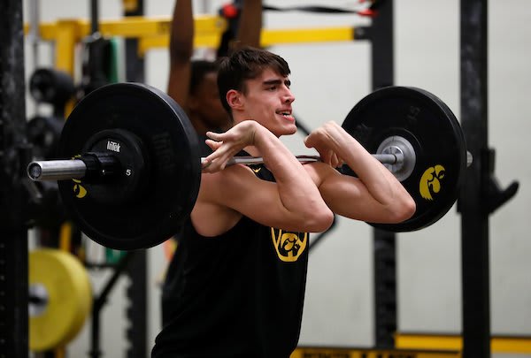 Strength and conditioning could be the key for Iowa basketball to get back on track.