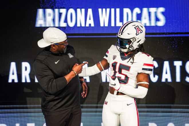 New Arizona commit Brandon Johnson has built a strong relationship with running backs coach Scottie Graham over a short amount of time helping lead to a June commitment for the California-based recruit.