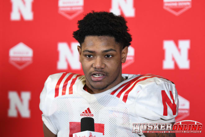 Nebraska cornerback Tommi Hill