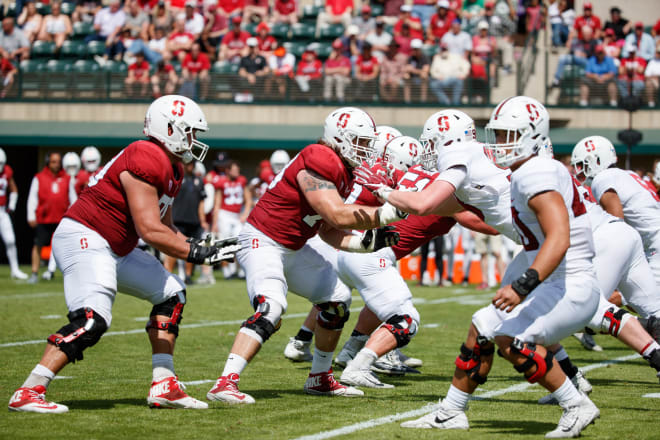 Stanford will have its spring game May 22 at Stanford Stadium.