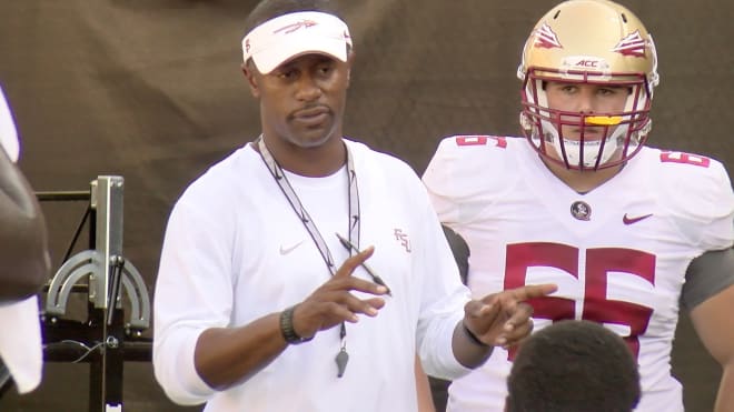 FSU head coach Willie Taggart said on Wednesday that he's "close" to naming a new offensive coordinator.