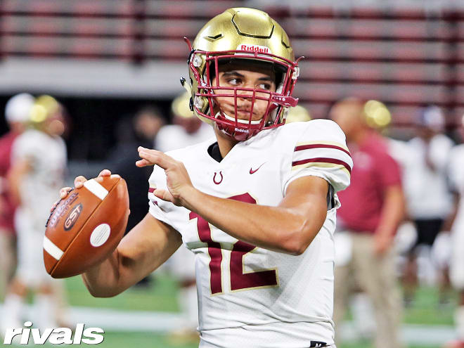 4 STAR QB Dylan Lonergan SHOVES for Canes National