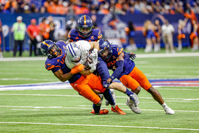 Just six days after bringing down Rice, the Roadrunners will be back in the Alamodome trying to wrangle South Florida.