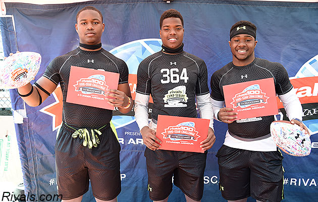 Three RCS: Cleveland participants earned invitations to the Five-Star Challenge.