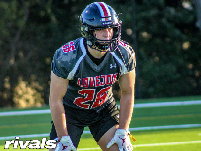 2024 four-star LB Payton Pierce will return to Notre Dame for the second time in four months. 