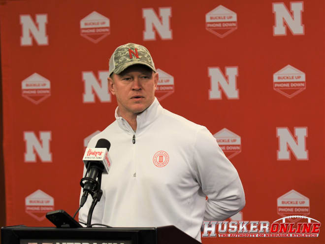 Nebraska held its first spring practice on Monday after an offseason full of changes.