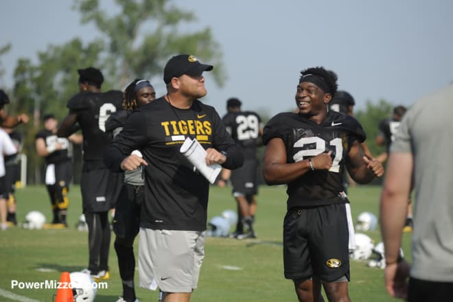 The Tigers opened up practice on Tuesday morning and we've seen...well...not much