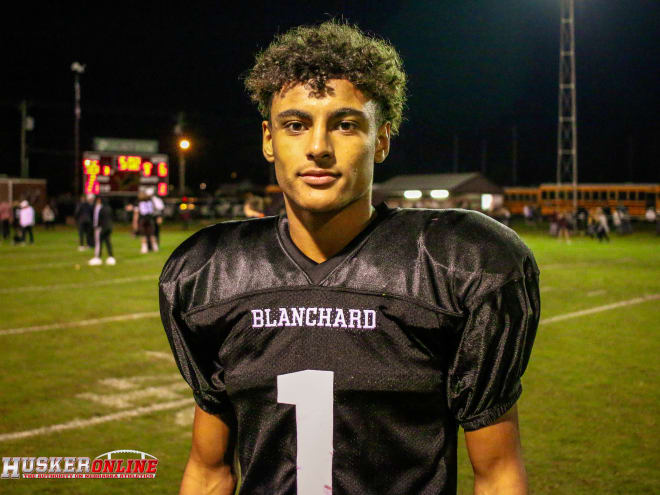 Nebraska WR commit Jamie Nance is hoping to help his team win a state title before getting to Lincoln as an early graduate.