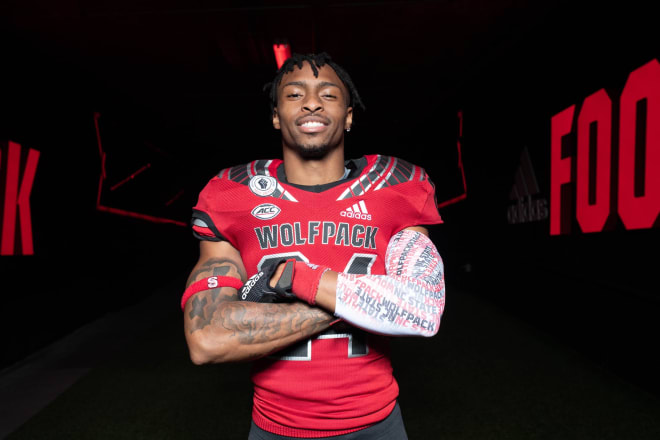 NC State Wolfpack football recruiting defensive back Darius Edmundson