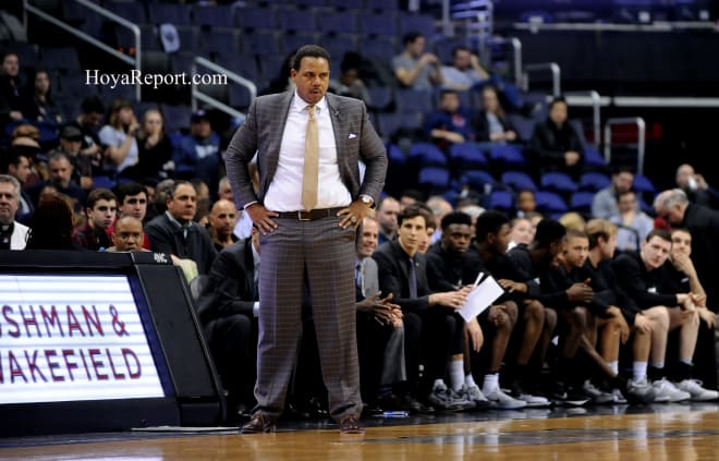 Ed Cooley and the PC Friars are on tap for Georgetown today. 