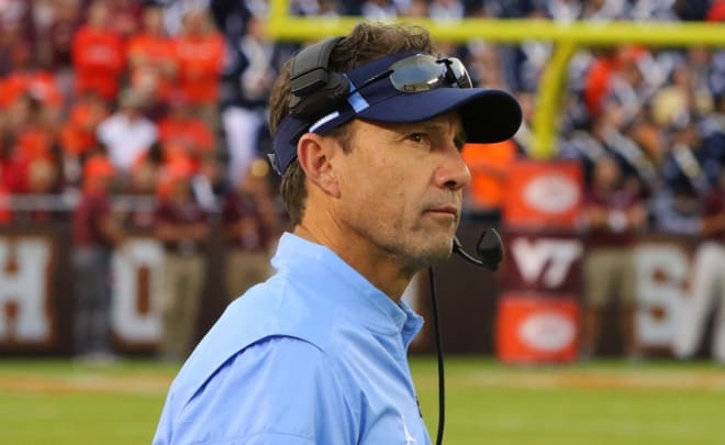 THI take a look at the Larry Fedora's timeline in seven years at UNC's head football coach.