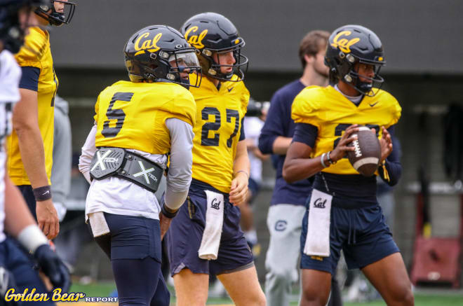 Football notebook: QB among Cal's various position battles as camp