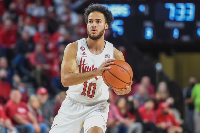 Senior guard Kobe Webster had 20 points in his season debut last time out vs. Creighton.