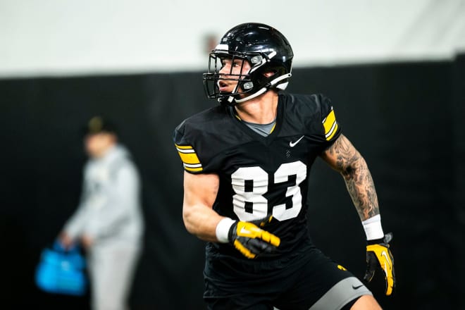 Here are the 12 Iowa tight ends drafted in the Kirk Ferentz era