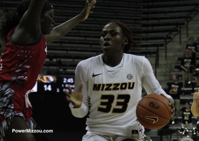 Leading scorer Aijha Blackwell missed her second game in the past three due to a disciplinary situation and the Missouri women lost to Kentucky 78-63.