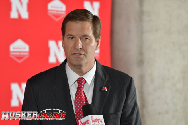 Nebraska's deal with JMI Sports fell through this past week. 