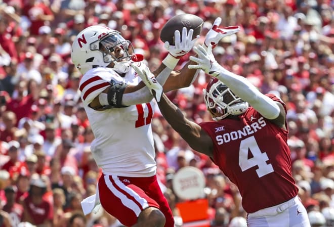 nebraska huskers football 10 things we learned from nu s loss to oklahoma